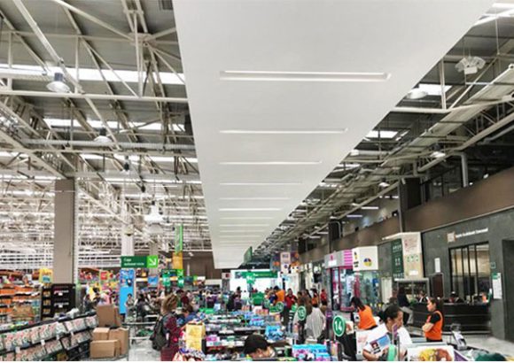 Iluminación Supermercados Jumbo