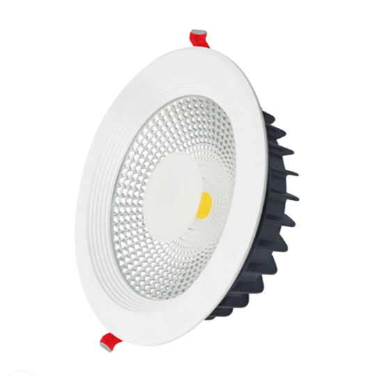 Foco led embutido retraído COB