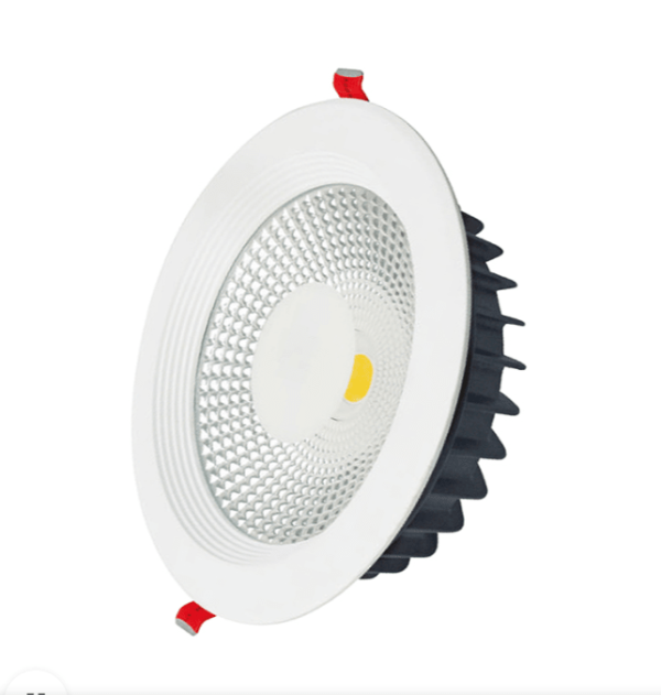 Foco led embutido retraído COB