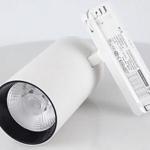 Foco Riel Trifásico 35w 3500k Beta Blanco 3.200lm