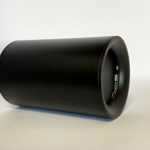 FOCO GU10 SOBREPUESTO FIJO NEGRO Size:Ф65*105mm