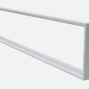 KIT MARCO PARA PANEL LED SOBREPONER 1200X 300 MM BL