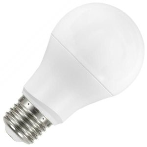 AMPOLLETA BULBO LED E27 9W 3000K OPAL IP20 BL