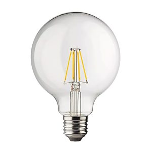AMPOLLETA LED BULBO VINTAGE G95 E27 6W 3000K