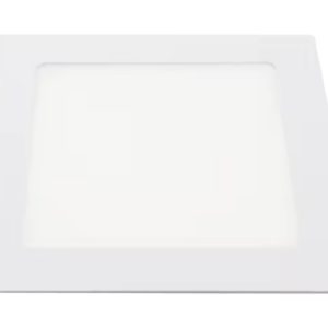 Panel Cuadradro Embutido 24W 6000k corte D280X280mm D300X300X20mm