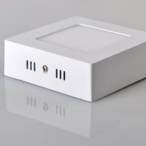 Panel Cuadrado Sobrepuesto 6W 3000K 370lm