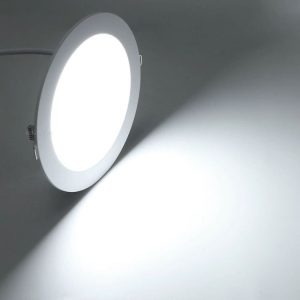 Panel Redondo embutido 12W 4000K IP20 D170X20mm