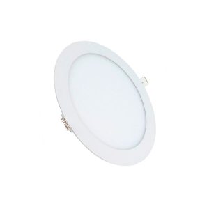 Panel Redondo Embutido 24W 3000K IP20 D300X20mm