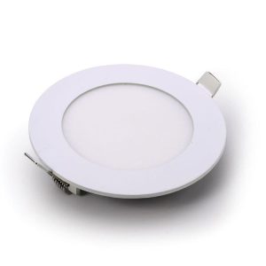 PANEL LED EMBUTIDO REDONDO 6W IP20 3000K