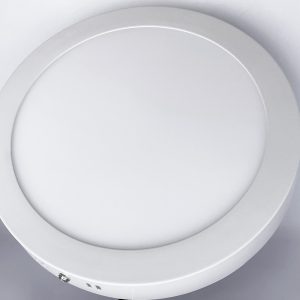 Panel Redondo Sobrepuesto 24W IP20 4000K 1800lm