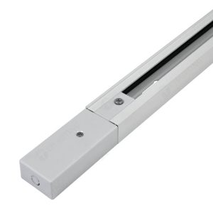 RIEL MONOFÁSICO 1MT BLANCO