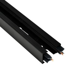 RIEL MONOFÁSICO 1MT NEGRO