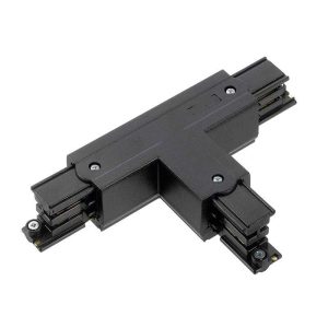 Unión Trifásica tipo T Negro